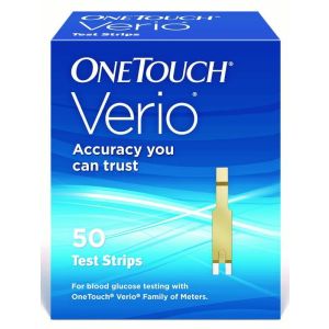 OneTouch Verio Test Strips, Accuracy You Can Trust, 50 Each"