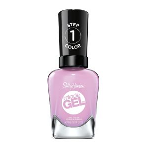 Sally Hansen Miracle Gel Nail Polish, 534 Orchid-ing Aside, 0.5 fl oz, No UV Lamp Needed"