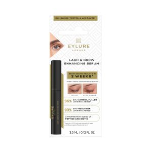 Eylure Lash & Brow Enhancing Serum, 0.12 fl oz"