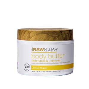 Raw Sugar Body Butter Lemon Sugar 7 oz