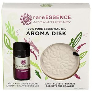 RAREESSENCE Purify 100% Pure Essential Oil Aroma Disk, 1 EA"