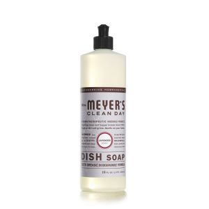 Mrs. Meyer's Clean Day Dish Soap, Lavender, 16 Fluid Ounces"