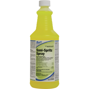 Nyco 1 Qt. Sani-Spritz Spray One-Step Disinfectant Cleaner Refill NL763-Q12