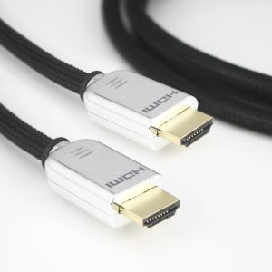 Magnavox 6 Foot Braided High Speed HDMI Cable with Ethernet MC5000BBR