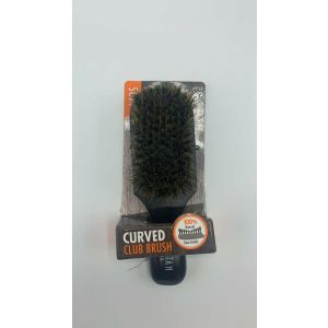 Titan Boar Bristle Soft Curved Club Brush