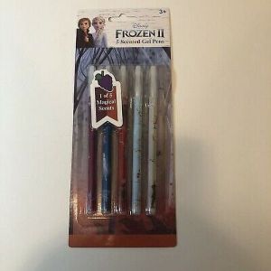 Disney Frozen II Scented Gel Pens 5 Ct.