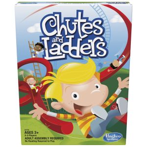 Chutes and Ladders Board Game, Classic Chutes and Ladders Gameplay"