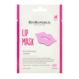 BioRepublic Skincare, Lip Fix Lip Mask, Sheet Mask, 1ct"