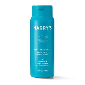 Harry's Men's Anti-Dandruff 2-in-1 Shampoo and Conditioner, 14 fl oz"