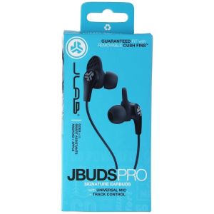 Jbuds PRO Premium Metal Earbuds - Titanium