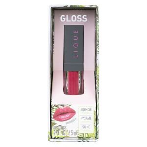 2 Pack, Lique Cosmetics Bombshell Lip Gloss - Enriched with Vitamin E & Natural Oils"