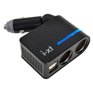 Custom Accessories Dual 12V & USB Adapter 10908