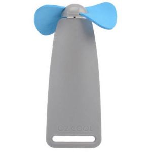 Battery-Powered Blade Personal Fan