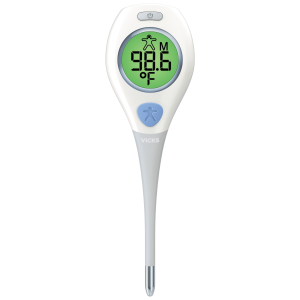 Vicks Rapid Read Digital Oral Thermometer for Adults, Children and Infants, VDT972US"