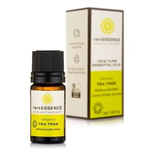 Organic Tea Tree Essential Oil - 0.169 fl. oz (5 ml) by Rare Earth Naturals