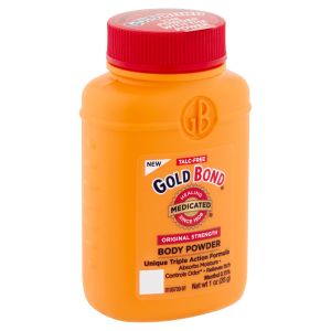 Gold Bond Medicated Original Strength Body Powder, 1 oz., Talc-Free"