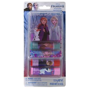 Disney Frozen Lip Balm 5 Pack with Case