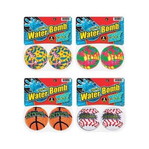 Ja-Ru Water Bomb Outdoor Water Toys Water Balls Foam 1 pk