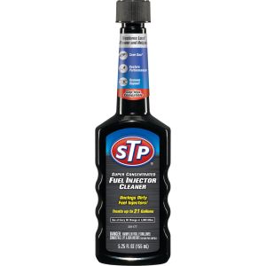 STP Super Concentrated Fuel Injector Cleaner - 5.25 Fluid Ounces