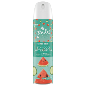 Glade 8.3 Oz Aerosol- Stay Cool Watermelon