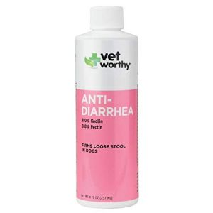 Vet Worthy Anti-Diarrhea for Dogs (8 oz)