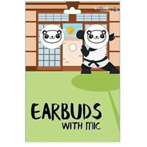 Gabba Goods Casque Intra AURICULAIRE Panda