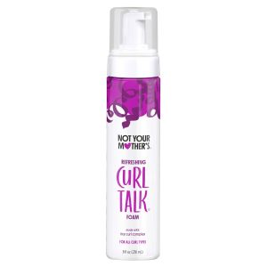 Not Your Mother's Curl Talk Refreshing Curl Foam, 8 fl oz"