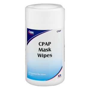 Carex CPAP Mask Wipes, 62 Count, Unscented"