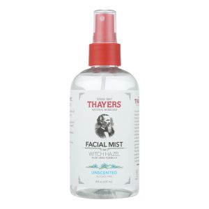 Thayers - Witch Hazel Alcohol-Free Facial Mist Toner with Aloe Vera Formula Unscented - 8 fl. oz.