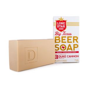 Duke Cannon Big Texas Beer Soap 10 oz