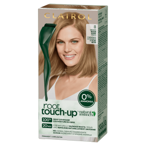 Clairol Natural Instincts Demi- Permanent Hair Color Creme, 8 Medium Blonde, Hair Dye, 1 Application"