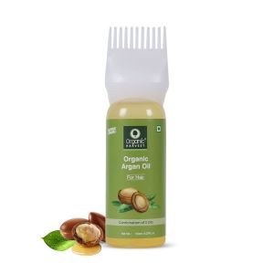 Organic Harvest Cold Pressed Argan Oil of Morocco For Healthy Hair | Sulphate & Paraben free - 150ml