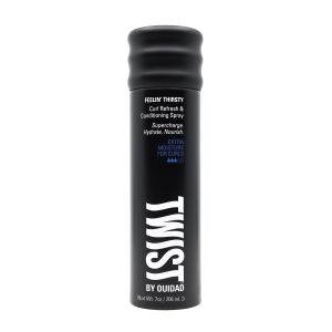 TWIST Feelin' Thirsty, Refreshing Leave-In Conditioner Spray for Curly Hair, 7 oz"