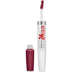 Maybelline SuperStay 24 2-Step Liquid Lipstick, Unlimited Raisin"