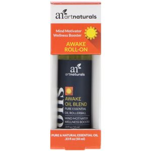 Artnaturals  Awake Roll-On   33 fl oz  10 ml