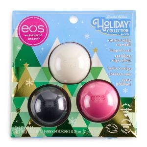 EOS Limited Edition Holiday Lip Balm Trio