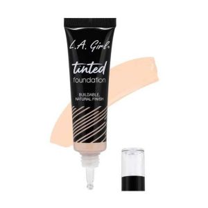 L.A. Girls Tinted Foundation Buidable Natural Finish 1oz GLM751 - Ivory