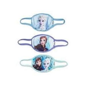 kids character cloth mask 3 pack