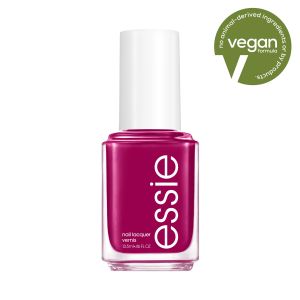 essie Salon Quality 8 Free Vegan Nail Polish, Flowerista, 0.46 fl oz Bottle"