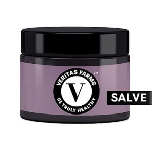 Veritas Farms Whole Hemp Oil Salve - Lavender Eucalyptus 400 mg 2 oz Salve