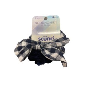 Scunci Scrunchies No Damage Blue Variety Pack 54792