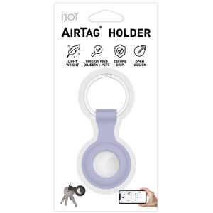 IJOY Airtag Holder - Lavender