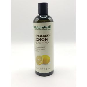 Nature Well Refreshing Lemon Hand Soap, 11.6 fl.oz"