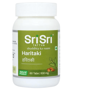 Sri Sri Tattva Haritaki 60 Tablets