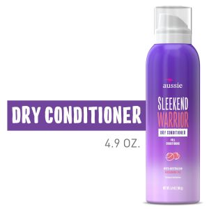 Aussie Sleekend Warrior Moisturizing Dry Conditioner with Coconut oil, 4.9 oz"