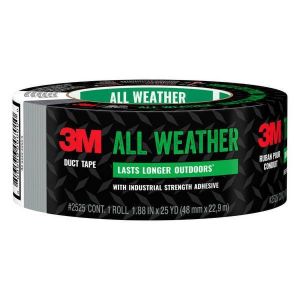 3M? All Weather Duct Tape, 1.88 in x 25 yd"