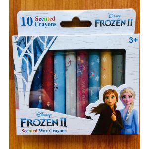 Disney Frozen 2 Scented Wax Crayons, 10ct"