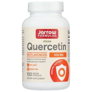 Jarrow Formulas, Quercetin, 500 mg, 100 Capsules"