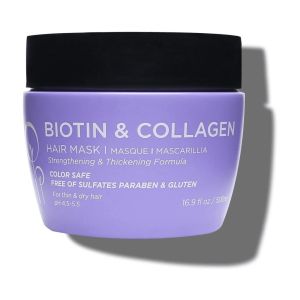 Luseta Beauty, Biotin & Collagen Hair Mask, 16.9 Fluid Ounces"