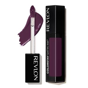 Revlon ColorStay Satin Ink Long Lasting Lipstick with Vitamin E, 023 Up All Night, 0.17 fl. Oz"